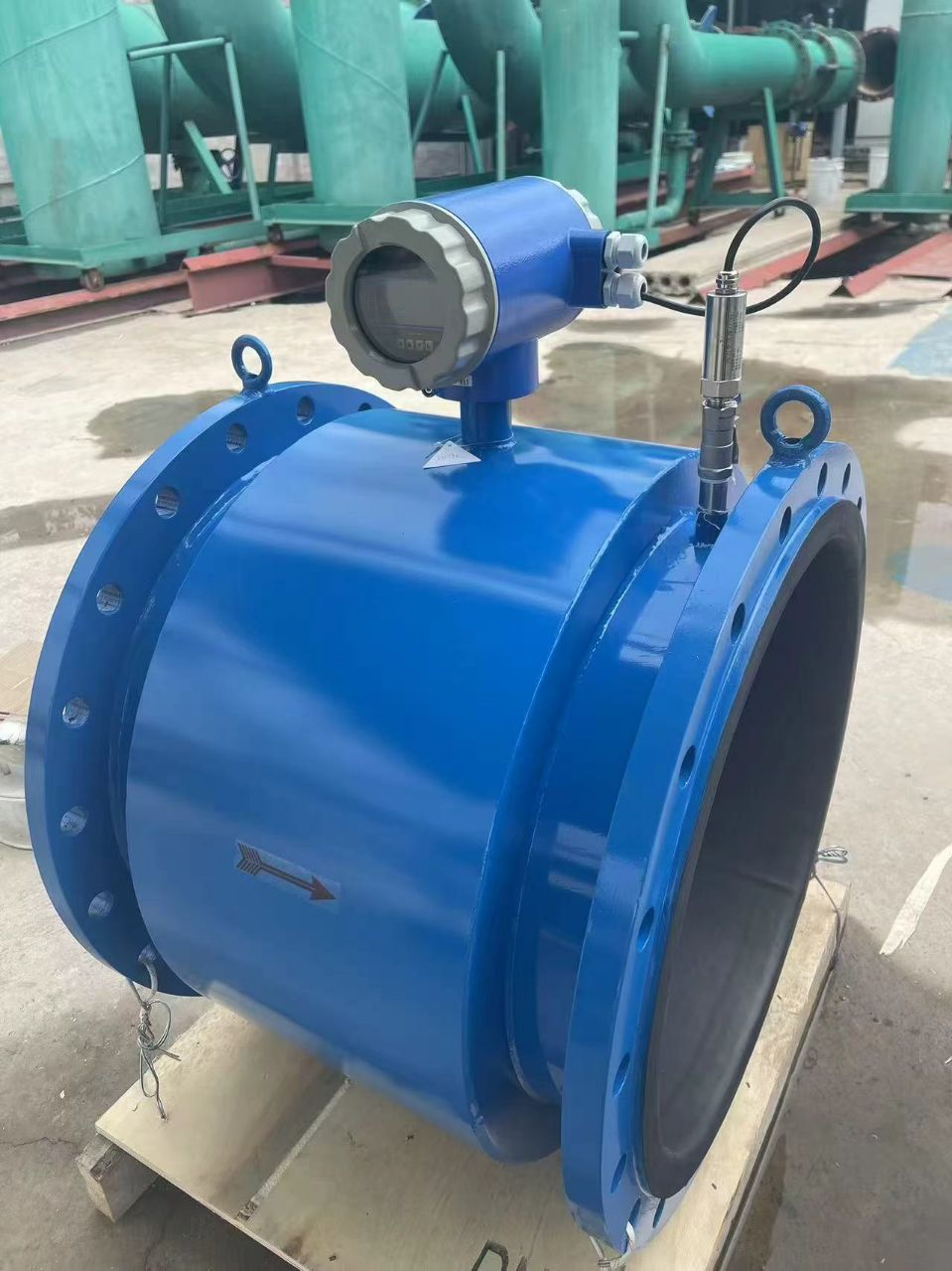 一體式電磁壓力流量計DN400  型號  BR-3FZXC